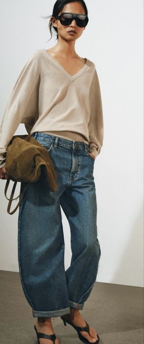 Джинси ZARA нові, розмір 38