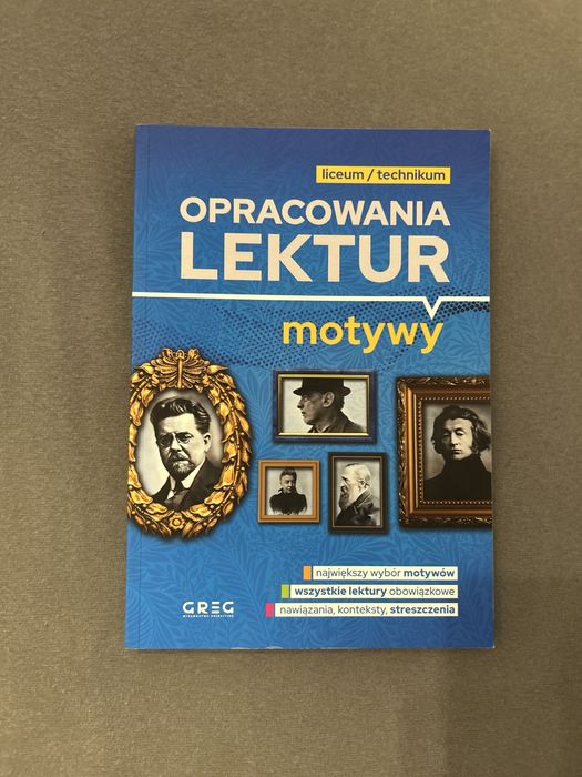 Opracowania laktur GREG