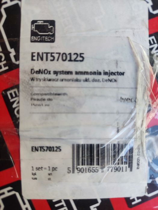 Dozownik adblue engitech