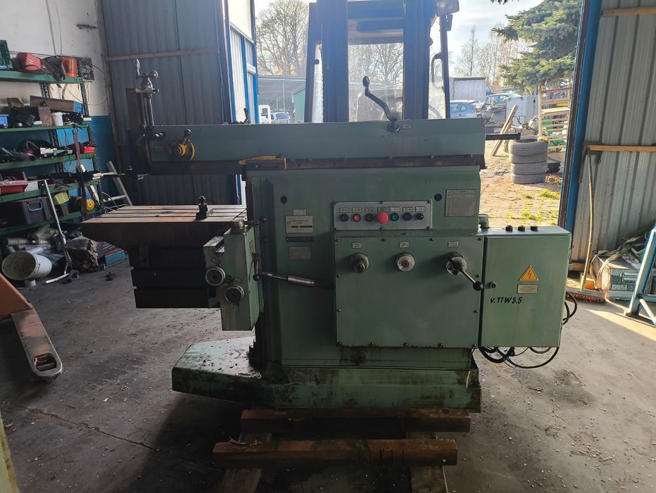 Dłutownica strugarka do metalu