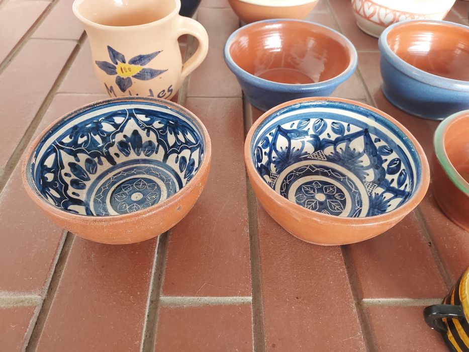 Lote 22 Peças Barro Tradicionais