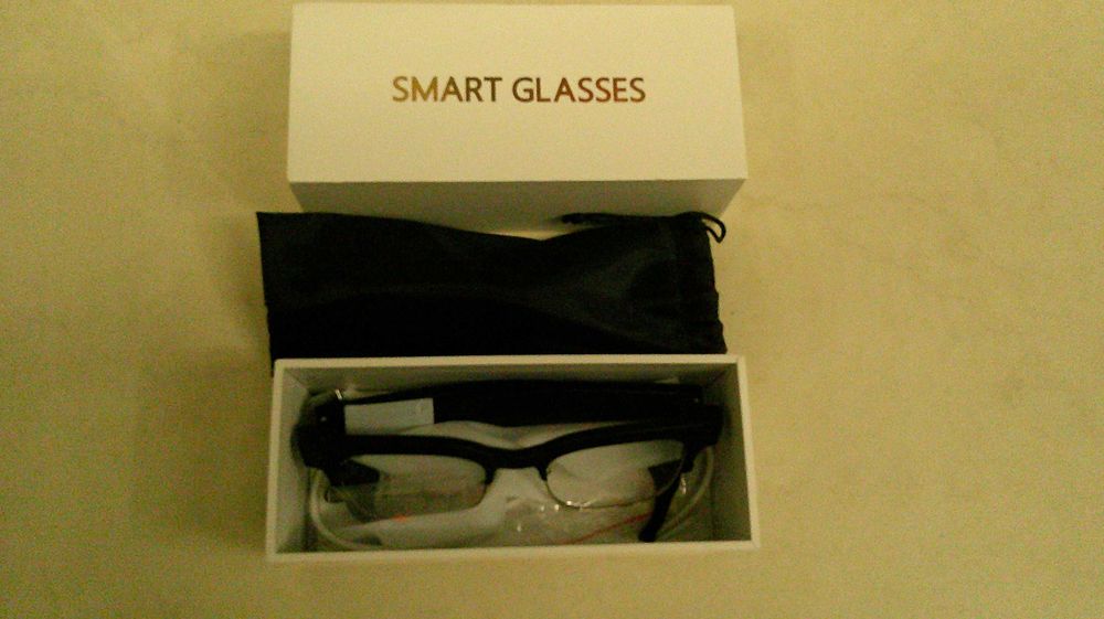 SMART GLASSES Inteligentne okulary audio w600 w610