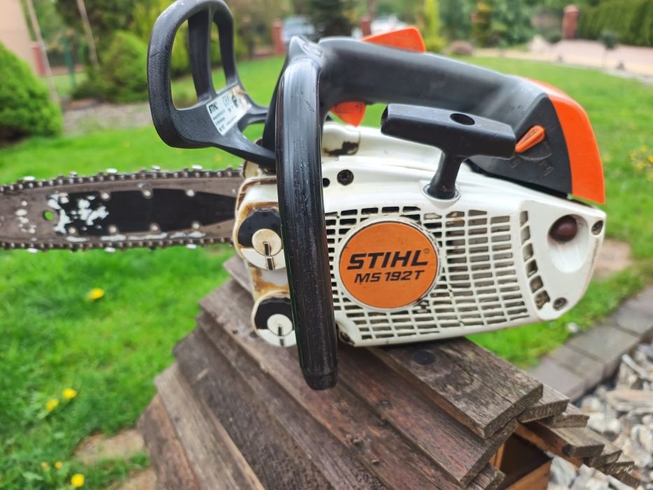 Piła Pilarka STIHL Gałęziówka Spalinowa MS 192T Stan Super