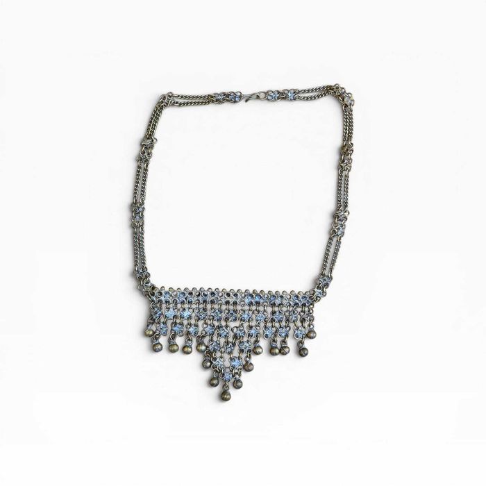 Colar Antigo Vintage Metal Envelhecido — Estilo Boho / Étnico