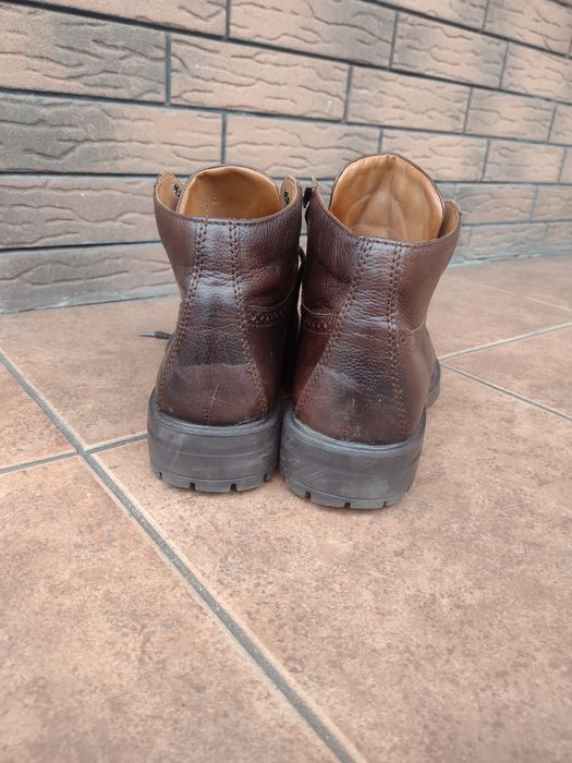 Gino Rossi roz 42 wkładka 27 cm skóra