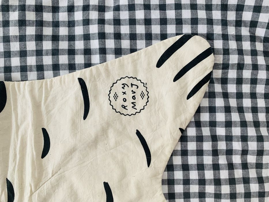 Koc dywanik dziecięcy roxy marj miś niedźwiadek vintage design
