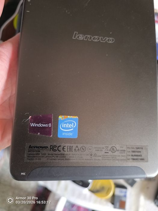 Tablet Lenovo miix3