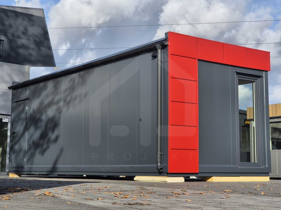 Pawilon Handlowy Domek Mobilny Sklep 7,90m x 3,05m