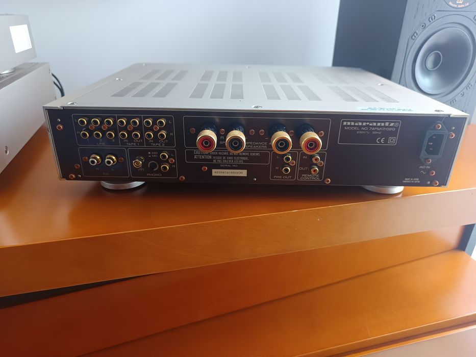 Marantz PM-17 amplificador stereo