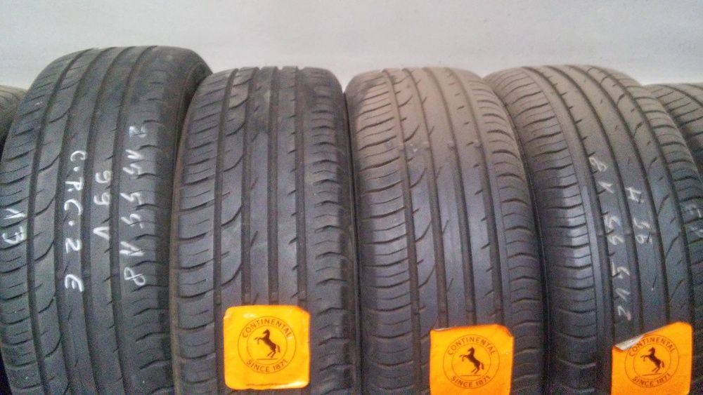 opony 215/55-18 99V Continental conti premium contact 2 w super stanie