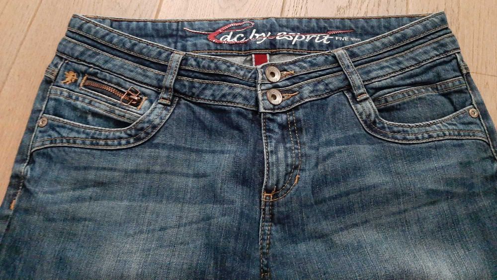 Esprit damskie jeansy 31/32