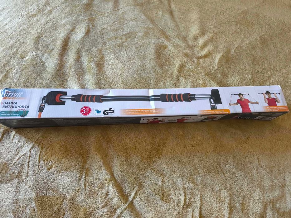 Barra Entroporta - Musculação e Fitness
