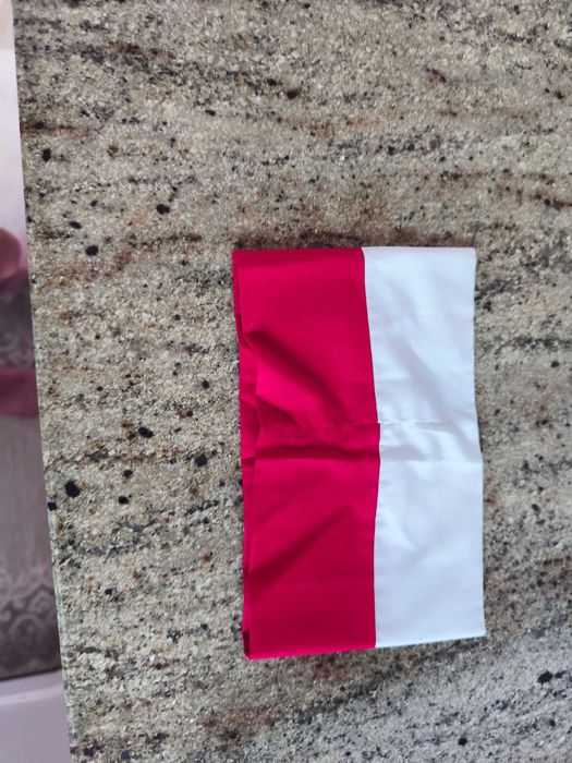 Opaska Powstańcza WP z Orłem opaska dla oddziału Kedywu AK