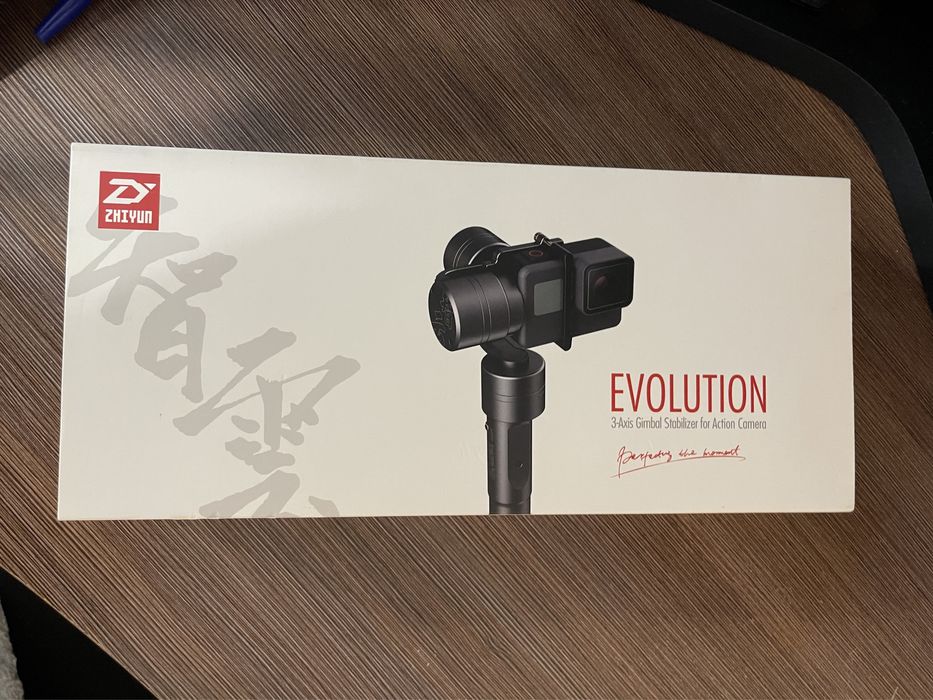 Zhiyun Z1 Evolution стабилизатор для GoPro HERO  4 5 7 8