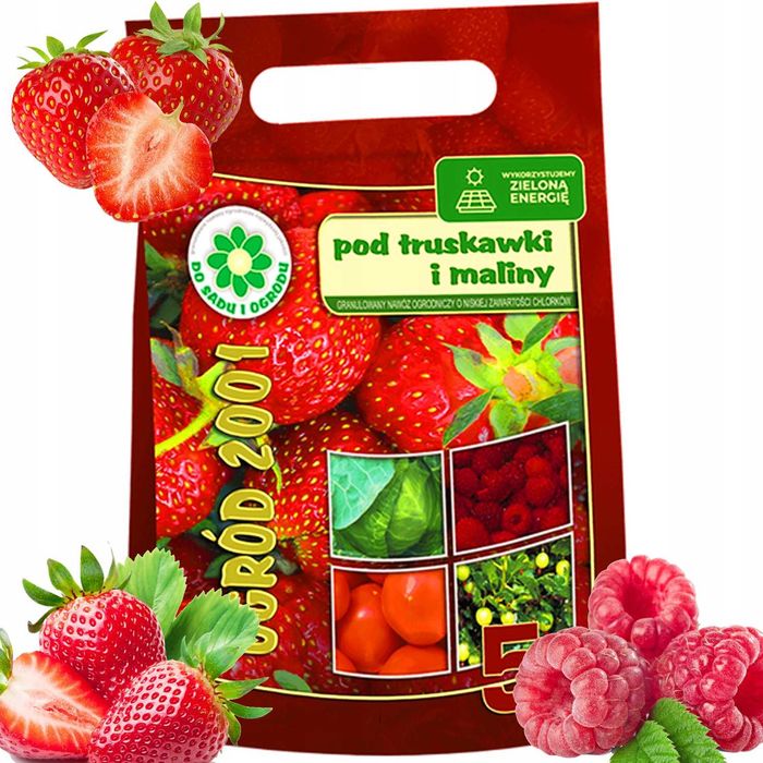 Nawóz pod truskawki i maliny 5kg