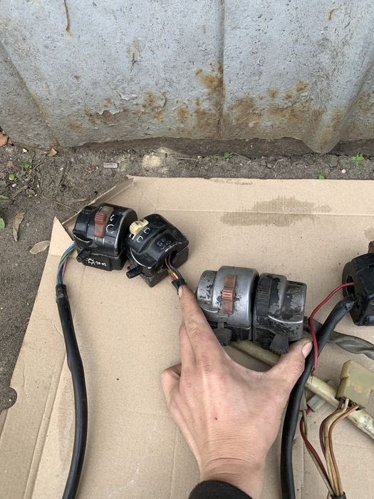 Пульты Иж Минск Восход переключатели