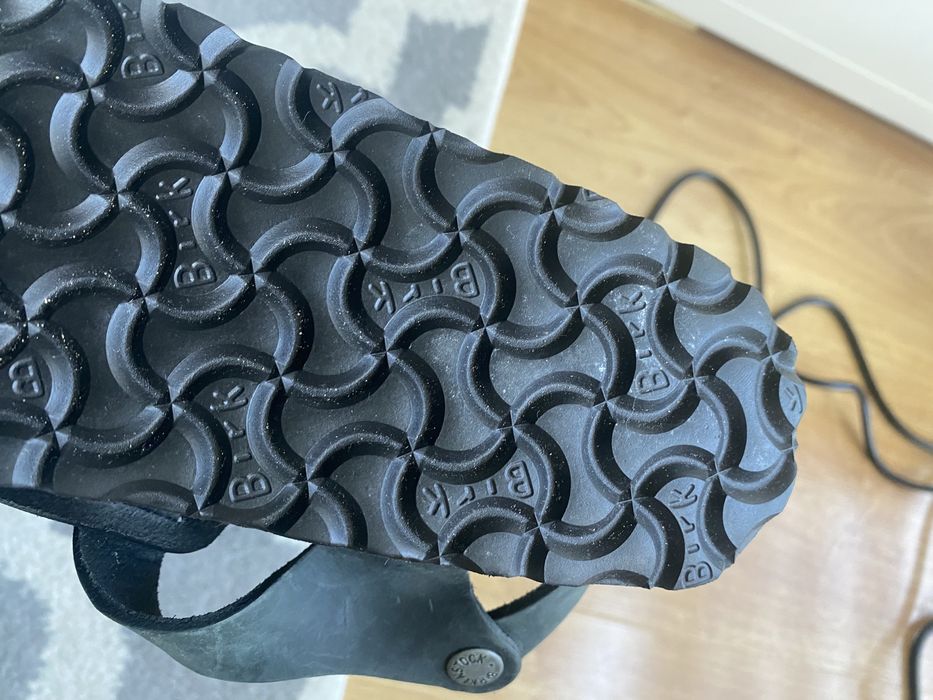 sandały jak nowe birkenstock 40/26 cm model kairo