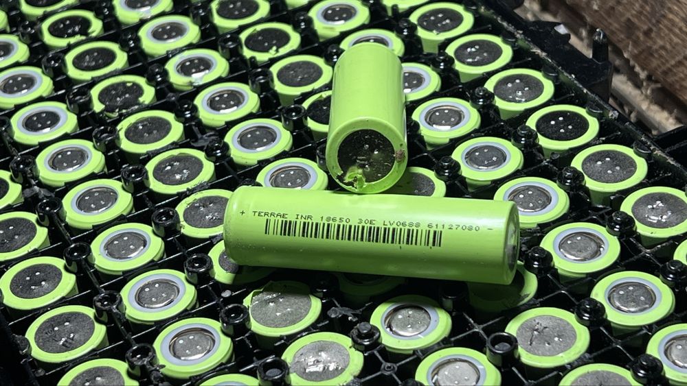 Акумулятори 18650 TerraE INR 30E  3000 mAh