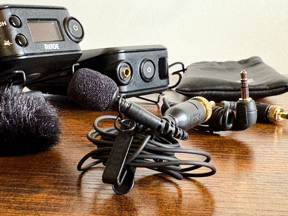 Zestaw bezprzewodowy Rode Filmmaker Kit | fv23%