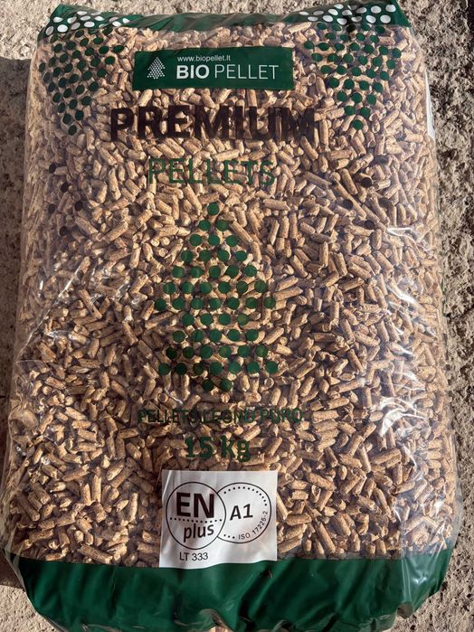 Pellet drzewny 6mm A1 / ENplus