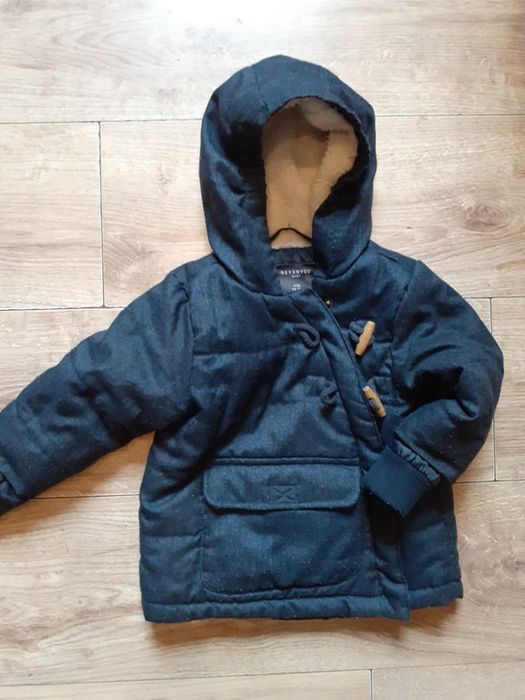 Reserved- sliczna kurtka 74 cm na 9 m-cy