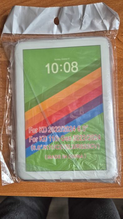 Przezroczysta obudowa czytnika Kindle 6 cali Paperwhite 11 generacji 2022/2024