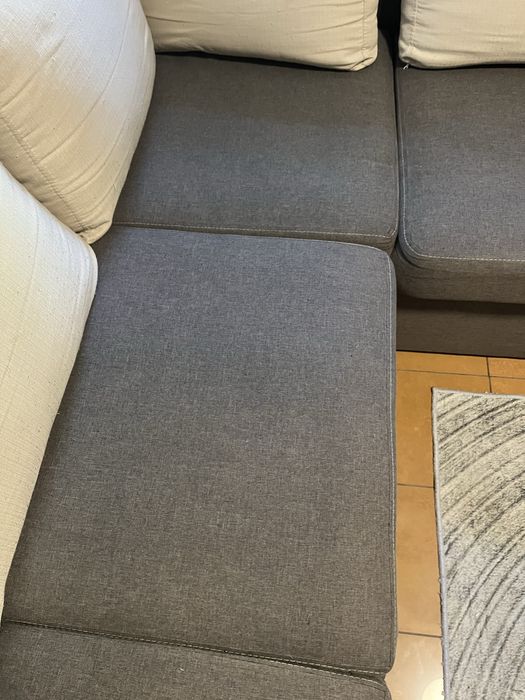 Kanapa narożna z funkcją spania