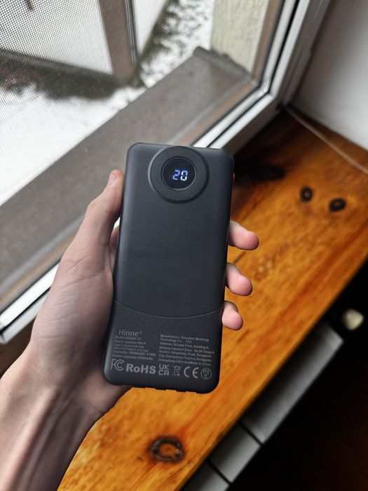 Нові повербанки Hinne 10000 mAh