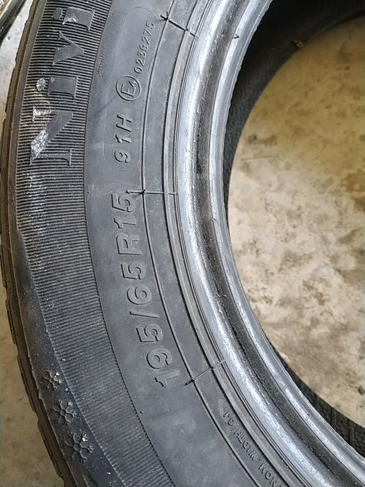 Б/У резина на 15