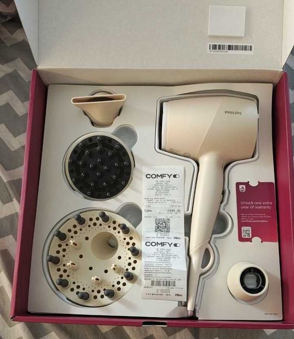 Фен Philips BHD829/00 з технологією SenseIQ