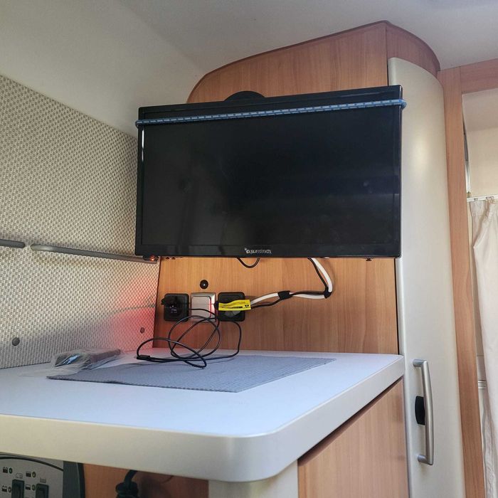 Autocaravana Fiat Ducato Hymer Exsis 2.3L Manual