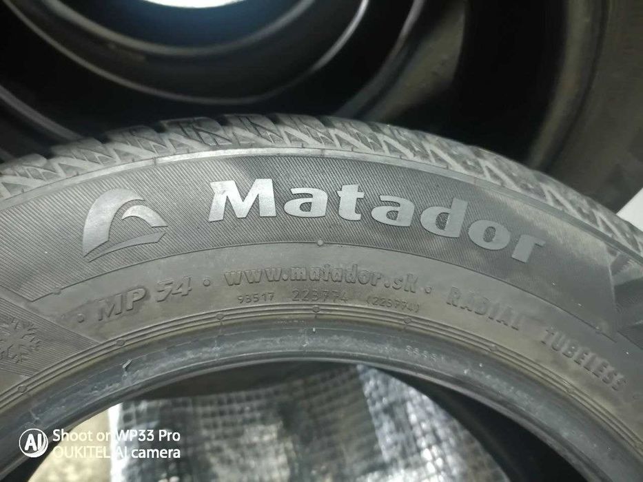 Шини Matador 165/70R14. 4шт. Зима 2024р (0491)