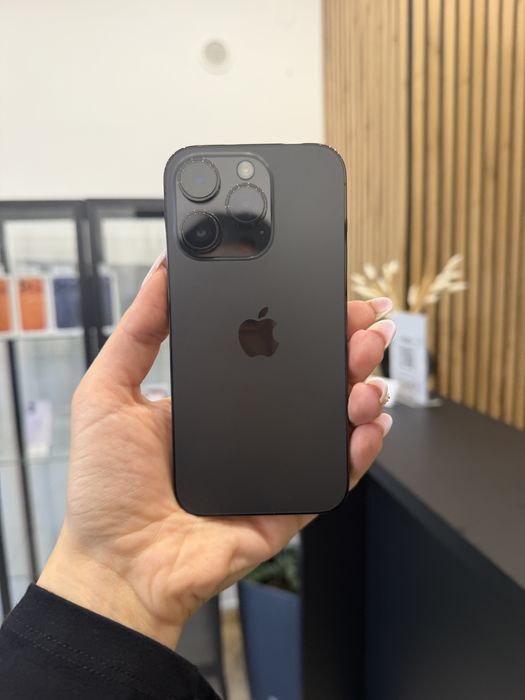 Telefon iPhone 14 PRO 128GB Czarny Apple Gwarancja ITrade