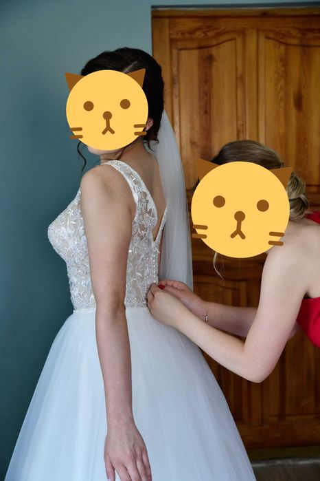 Suknia ślubna Vanessa 2115 kolekcja 2021