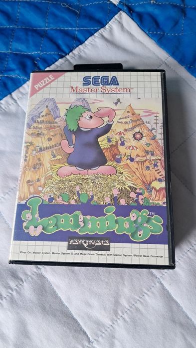 Lemmings mastersystem