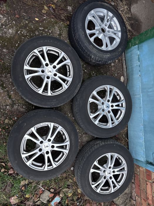 Диски R15 з резиною