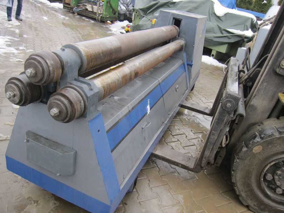 Walcarka do blachy giętarka 205x5