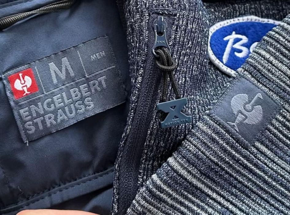 Гібридна куртка Hybrid hooded knitted jacket Engelbert Strauss motion