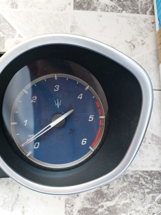 Licznik  Maserati  GHIBLI