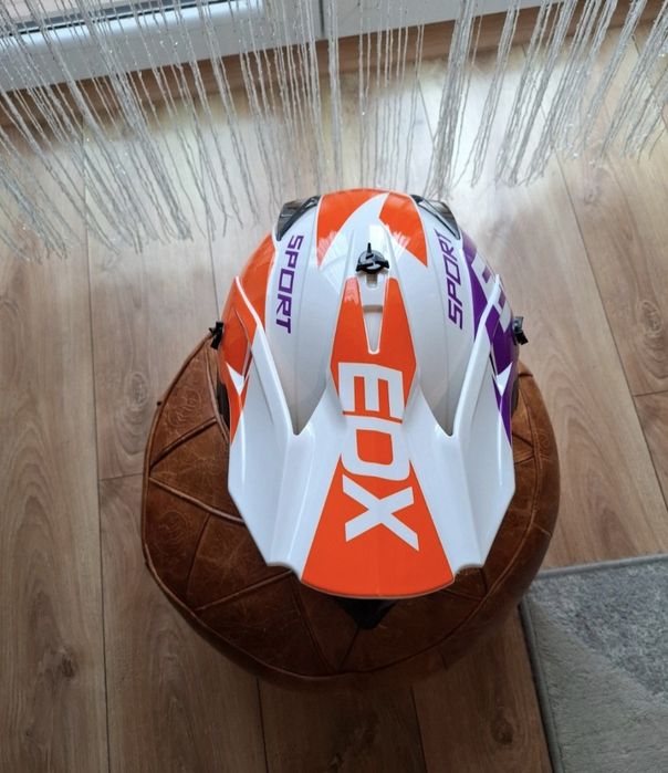 Kask full face enduro rower hulajnoga VGV