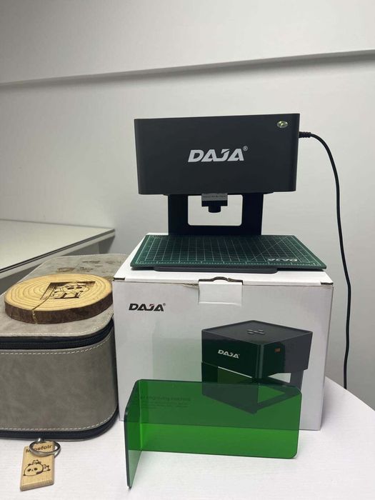 Лазерний гравер DAJA DJ6