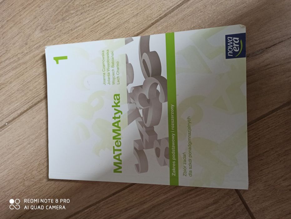 Matematyka 1 zbiór zadań