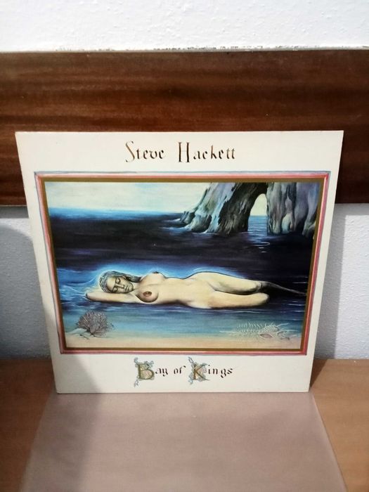 Vinyl – Steve Hackett – Bay Of Kings + Ten Years After – Goin' Home!