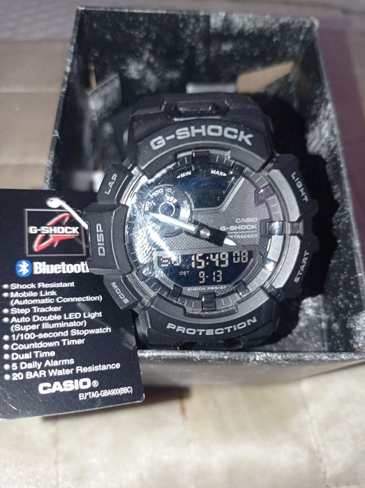 Zegarek Casio G-Schock GBA 900