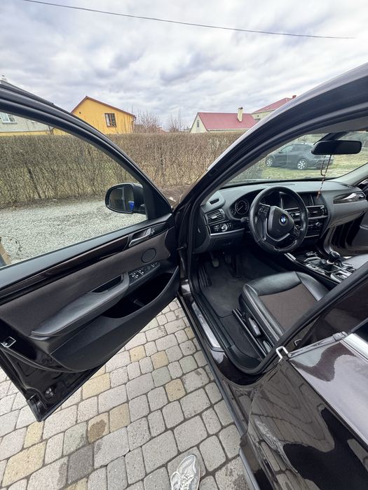 BMW x3 XDrive 2015