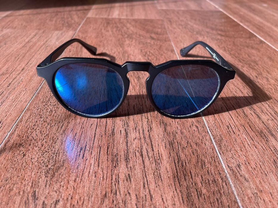 Hawkers Warwick Blue Chrome