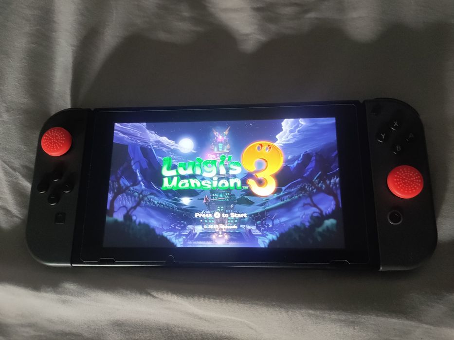Nintendo switch cinza