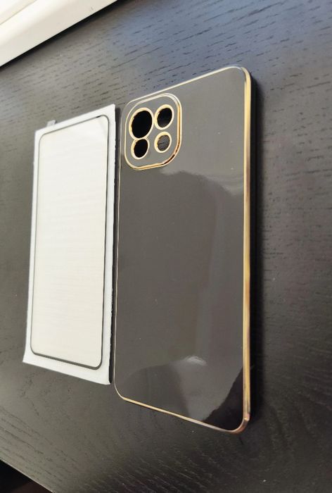 Capa Xiaomi MI 11 LITE nova inclui vidro temperado