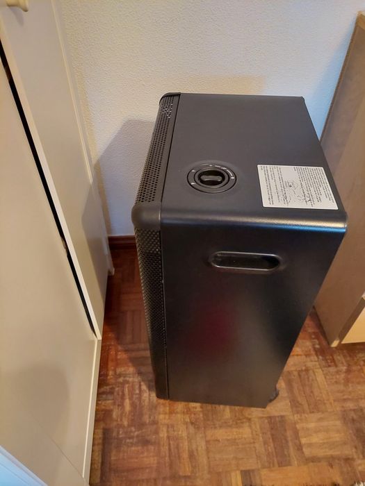 Aquecedor a gaz com relógio incluído