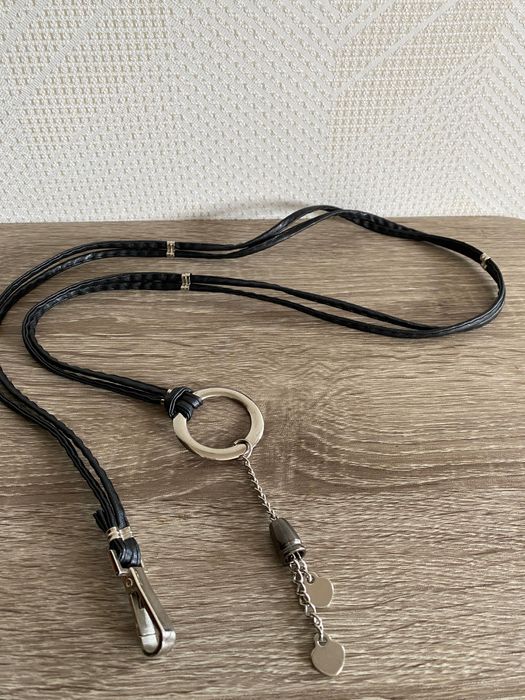 Пояс женский из кожзама